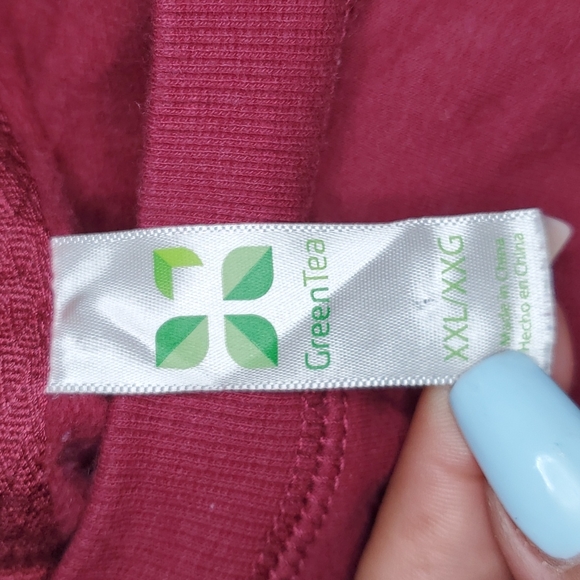 Green Tea Sweatshirt - Picture 5 of 5
